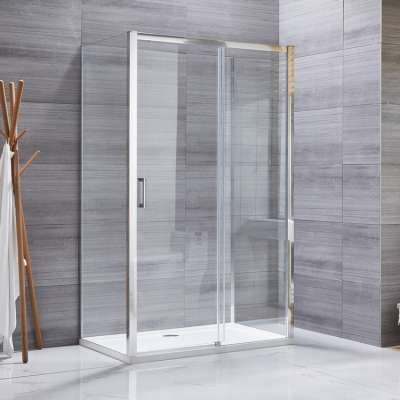 High quality Chinese  Freestanding Bathroom   Enclosure Shower Screen Bath Cabin shower combo set Portable shower room enclosure